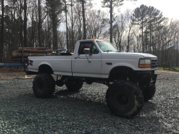 mud truck for sale